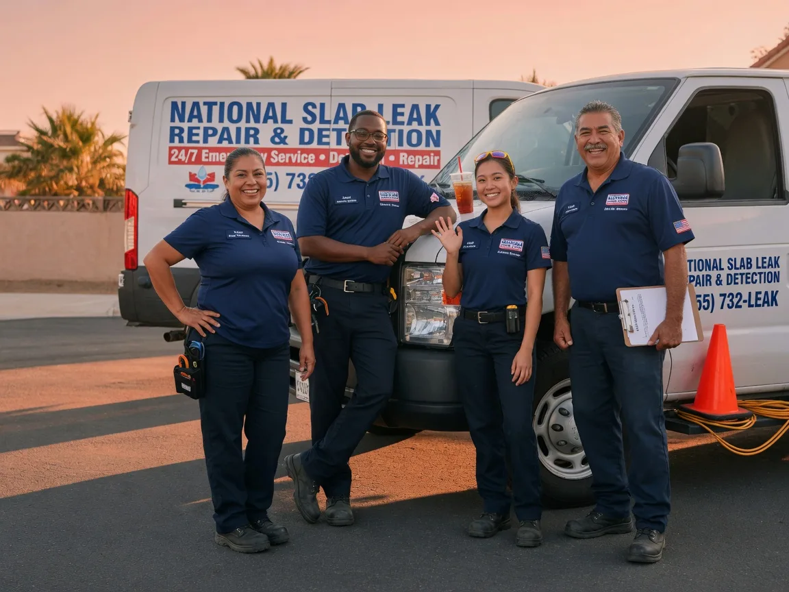 Slab Leak Detection company in Paw Paw, MI
