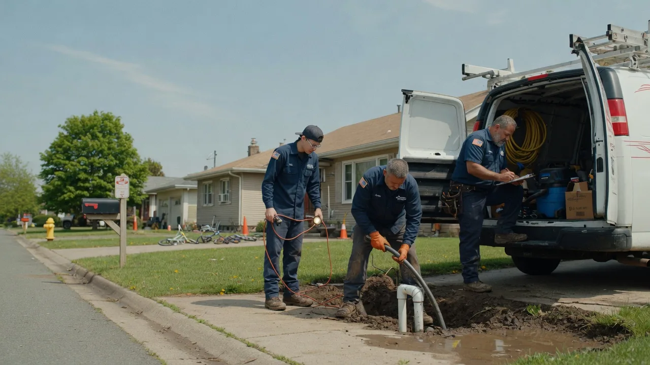 Slab Leak Detection in Paw Paw, MI near me