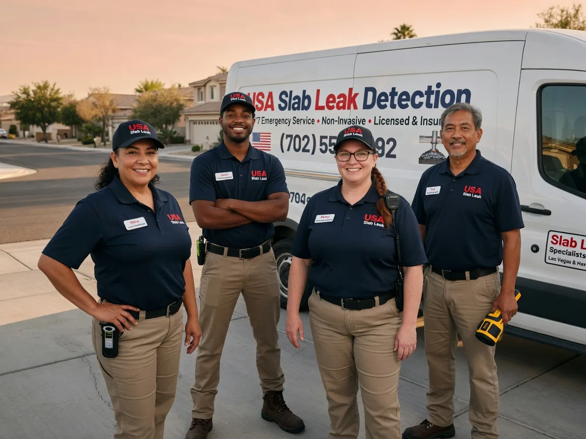 Slab Leak Repair company in Paw Paw, MI