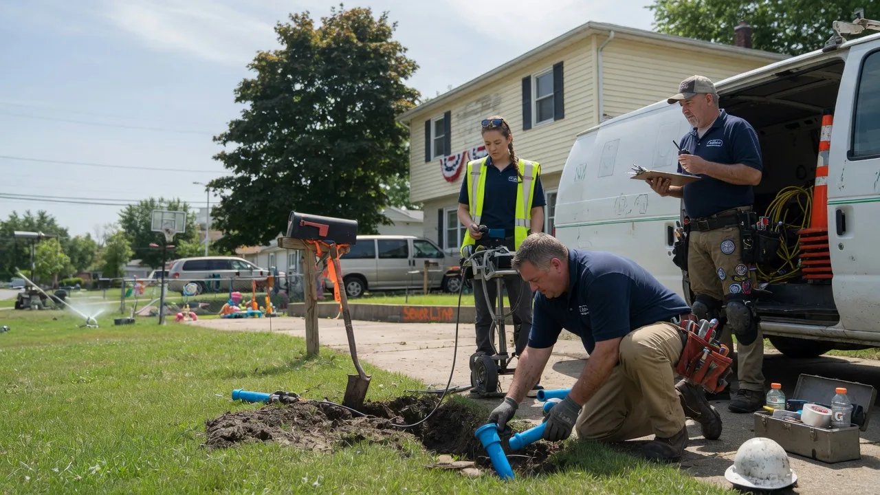 Slab Leak Repair in Paw Paw, MI near me